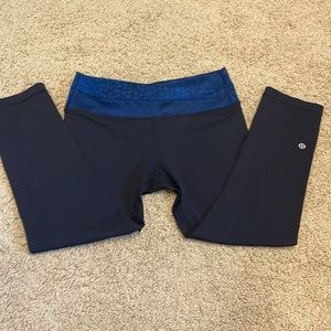 Lululemon 21” crop
